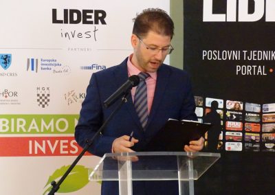 Lider invest Sjever - Čakovec, Tin Barišić