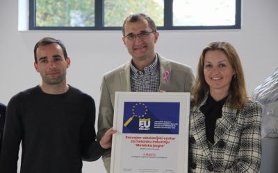 Veliko priznanje Metalskoj jezgri – projekt prve znanstveno-istraživačke ustanove na području sjeverozapadne Hrvatske među najboljim je EU projektima