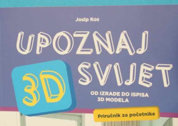 U Metalskoj jezgri Čakovec održana prezentacija i doniranje knjige „Upoznaj 3D svijet“ autora Josipa Kosa