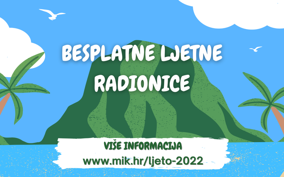 UDRUGE MIS I MIK: OTVORENE PRIJAVE ZA 14 BESPLATNIH STEM RADIONICA ZA ŠKOLARCE