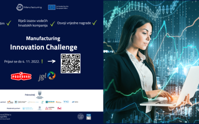 Vodeće hrvatske kompanije u potrazi za inovativnim rješenjima  – prijavi se na Manufacturing Innovation Challenge!