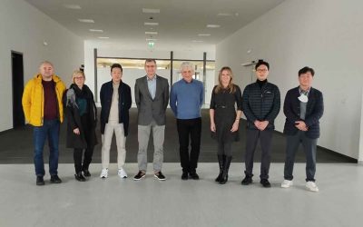 Posjet predstavnika tvrtke Dymstec iz Južne Koreje