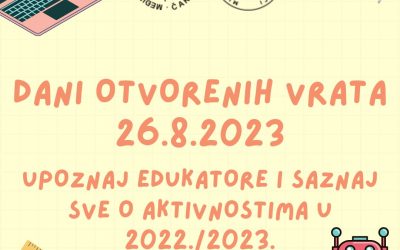 Dan otvorenih vrata udruga MIK i MIS