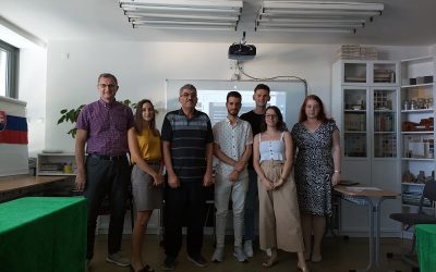 Posjet Građevinskom fakultetu STU u Bratislavi